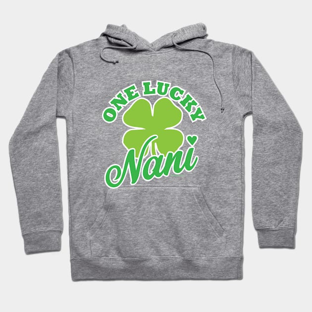 One Lucky Nani Hoodie by EpixDesign